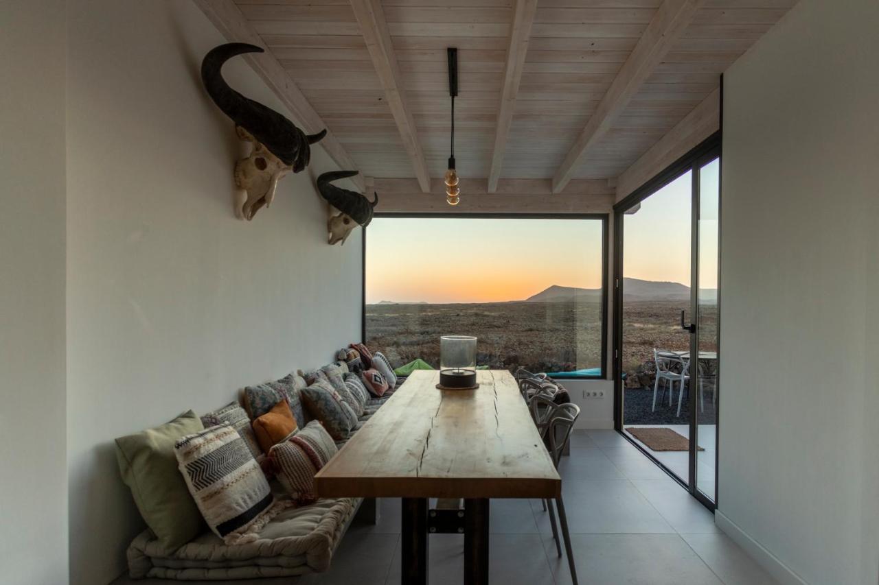 Villa Calderon Hondo. Top Design , Views And Pool Lajares-Corralejo Eksteriør bilde