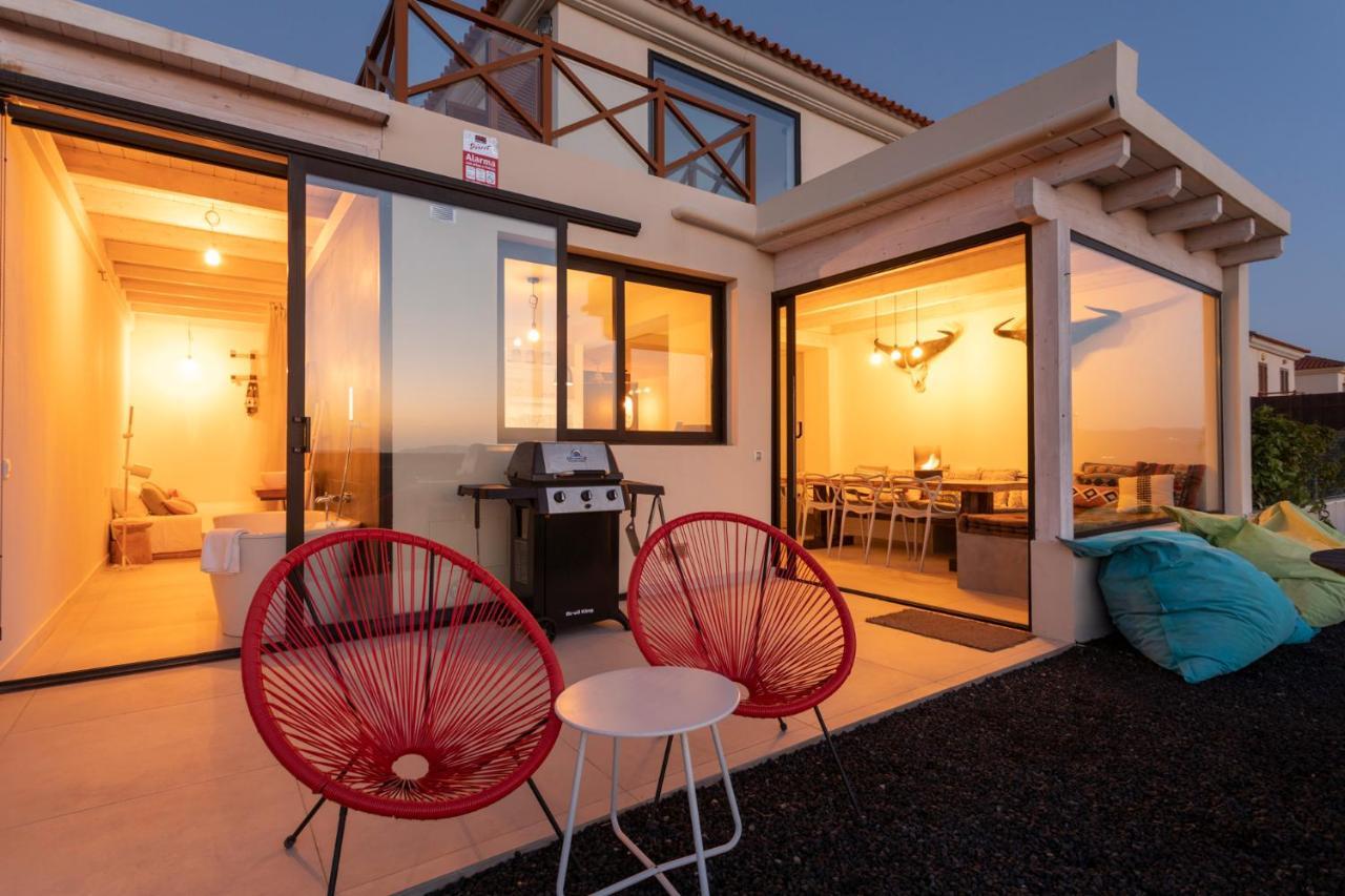Villa Calderon Hondo. Top Design , Views And Pool Lajares-Corralejo Eksteriør bilde
