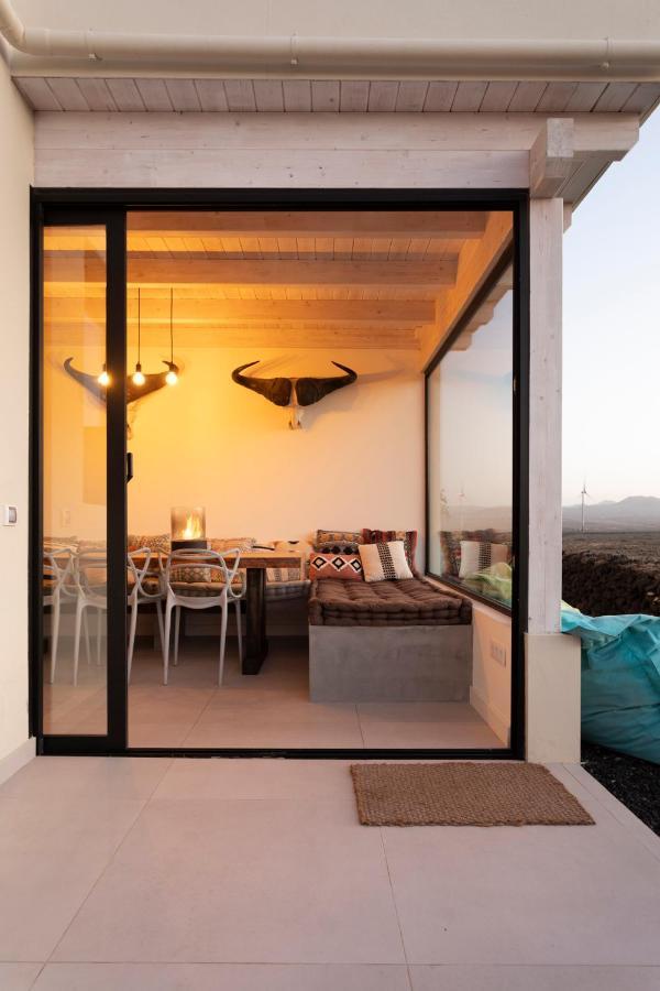 Villa Calderon Hondo. Top Design , Views And Pool Lajares-Corralejo Eksteriør bilde