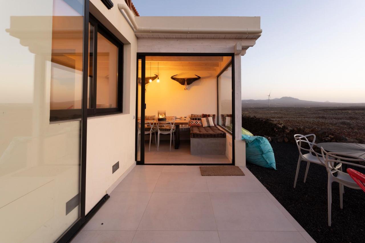 Villa Calderon Hondo. Top Design , Views And Pool Lajares-Corralejo Eksteriør bilde